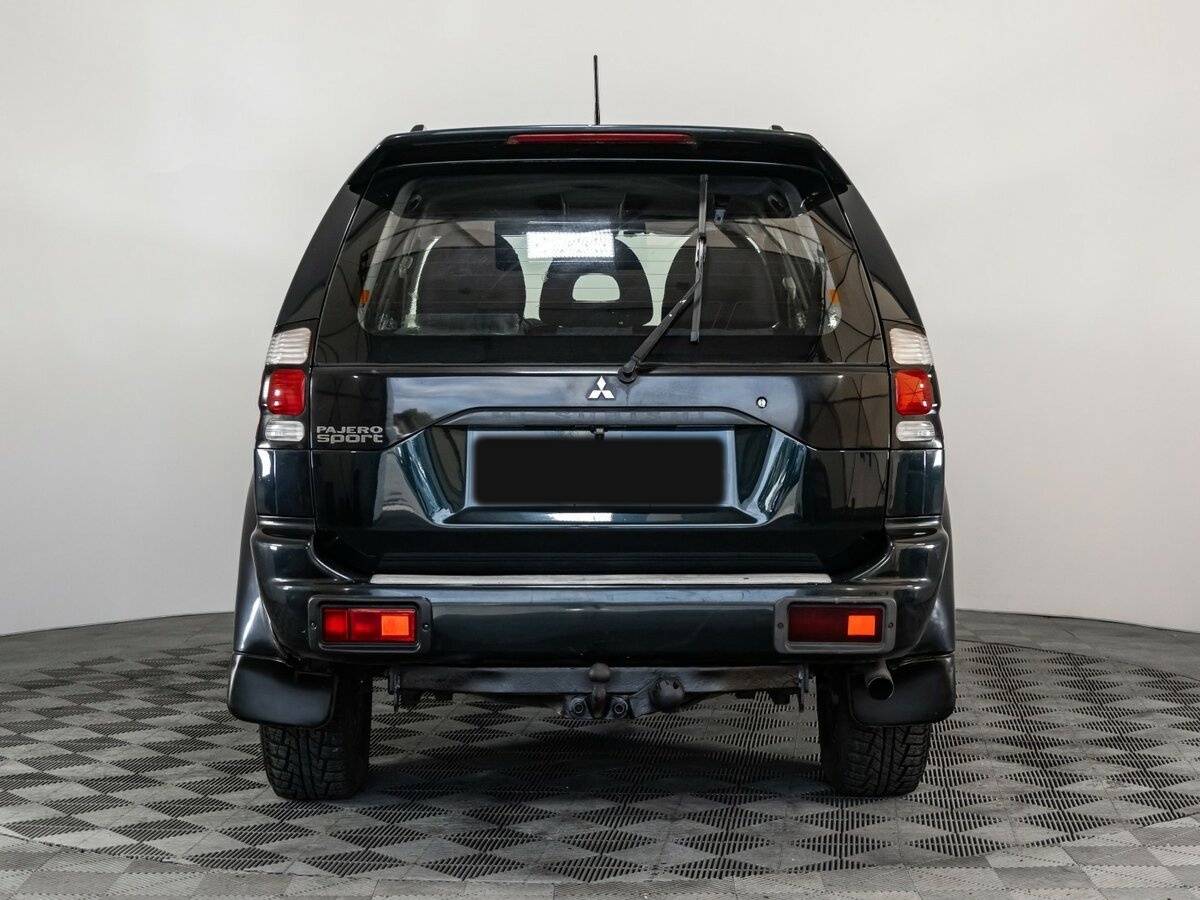 Mitsubishi Pajero Sport I Рестайлинг, 2008 - 277 543 км. | Фото №5
