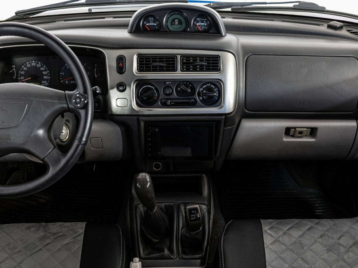 Mitsubishi Pajero Sport I Рестайлинг, 2008 Фото №9