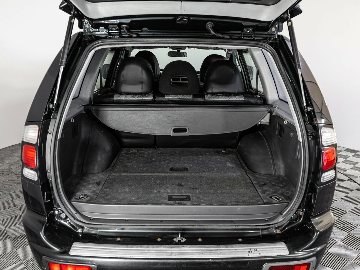 Mitsubishi Pajero Sport I Рестайлинг, 2008 Фото №19