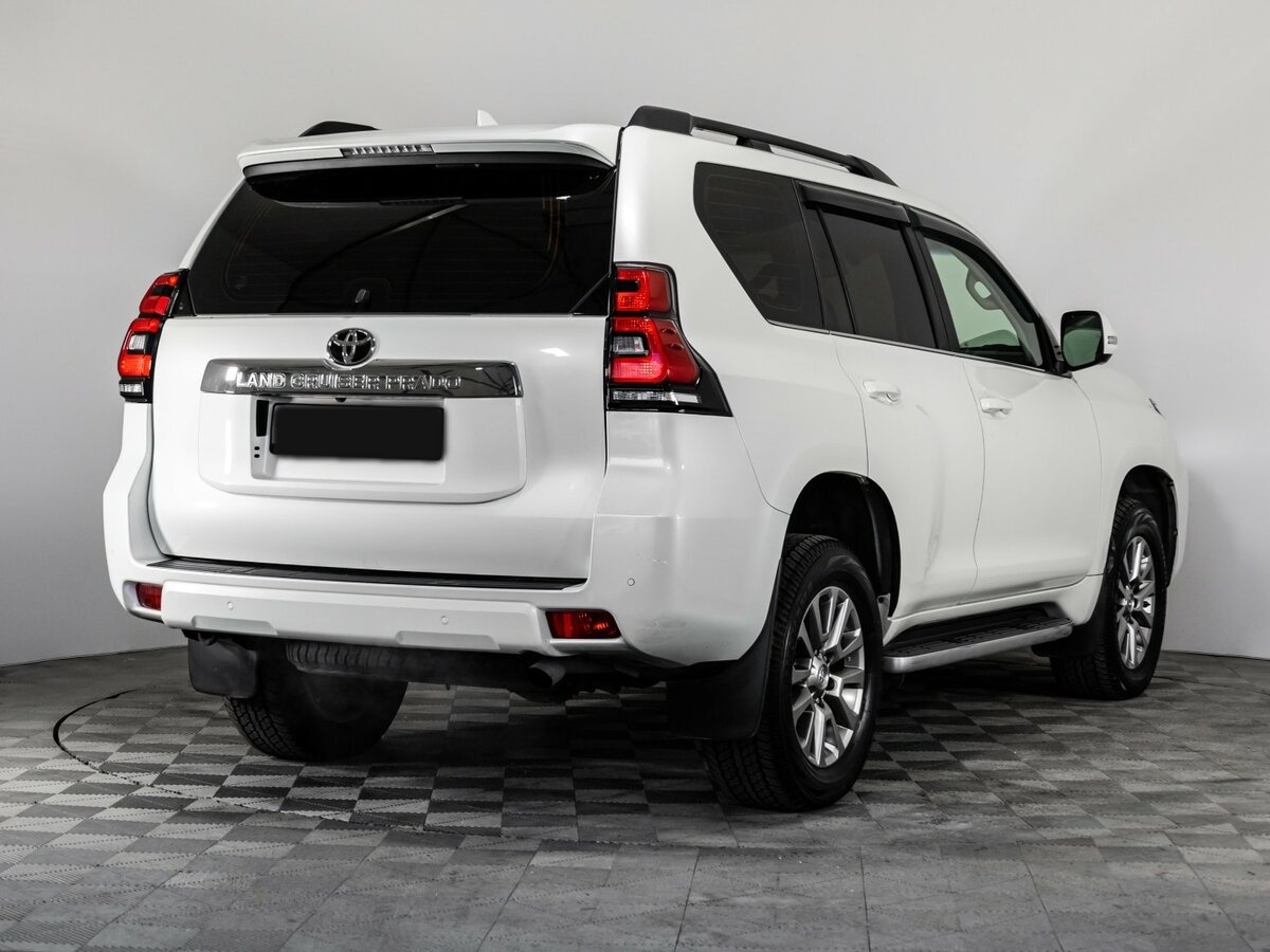 Toyota Land Cruiser Prado 150 Series Рестайлинг 2, 2019 - 153 275 км. | Фото №4