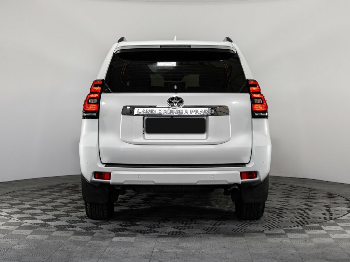 Toyota Land Cruiser Prado 150 Series Рестайлинг 2, 2019 - 153 275 км. | Фото №6
