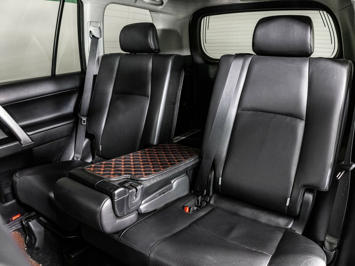 Toyota Land Cruiser Prado 150 Series Рестайлинг 2, 2019 Фото №21