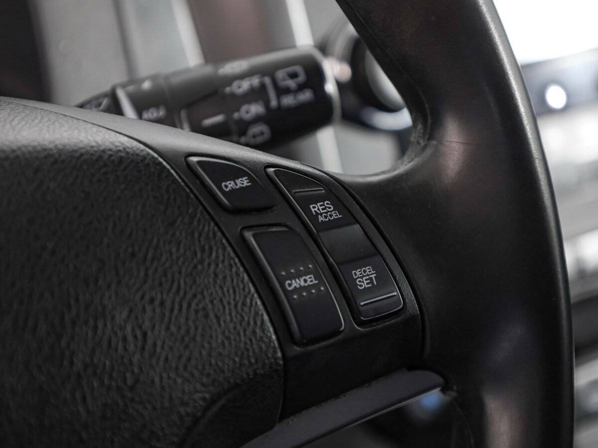 Honda CR-V III, 2008 Фото №12