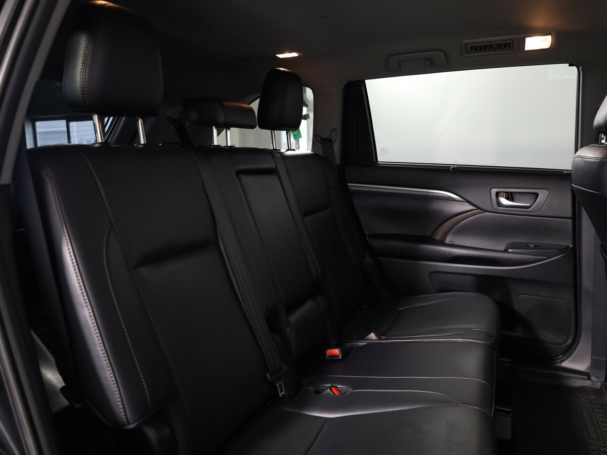 Toyota Highlander III (U50) Рестайлинг, 2019 Фото №11