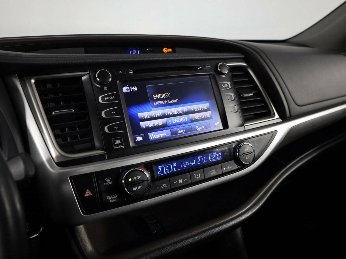 Toyota Highlander III (U50) Рестайлинг, 2019 Фото №23