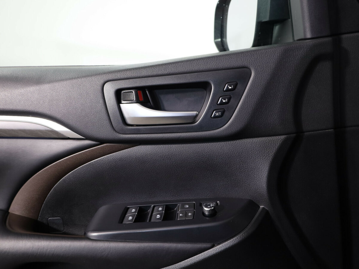 Toyota Highlander III (U50) Рестайлинг, 2019 Фото №28