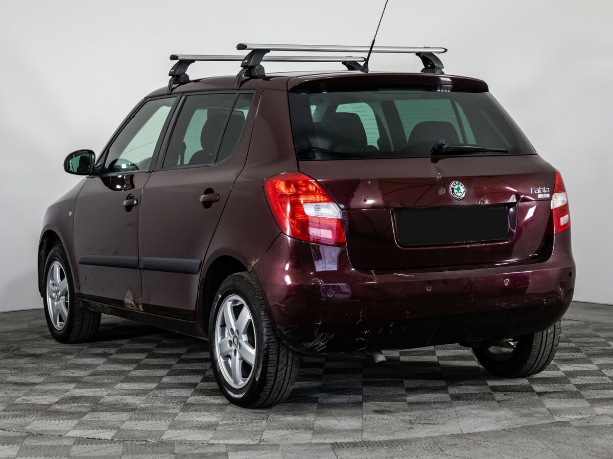 Skoda Fabia II, 2010 - 221 631 км. | Фото №7