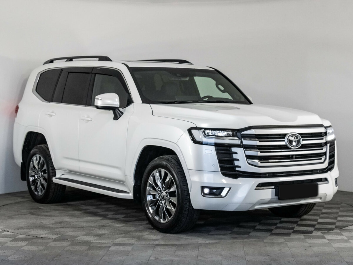 Toyota Land Cruiser 300 Series, 2022 - 160 357 км. | Фото №3