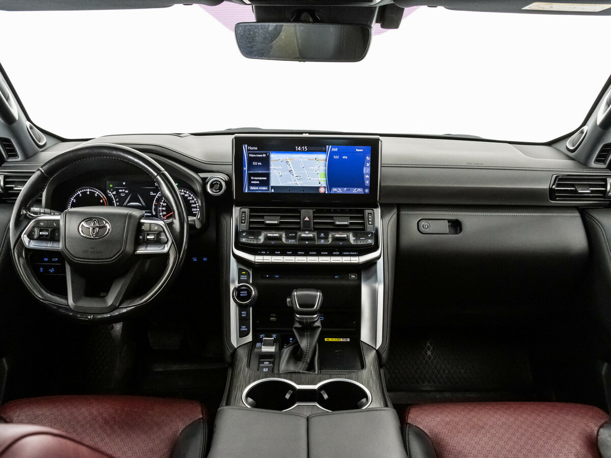Toyota Land Cruiser 300 Series, 2022 - 160 357 км. | Фото №7