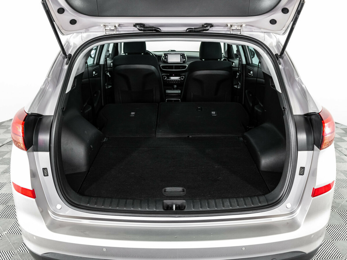 Hyundai Tucson III Рестайлинг, 2018 Фото №19