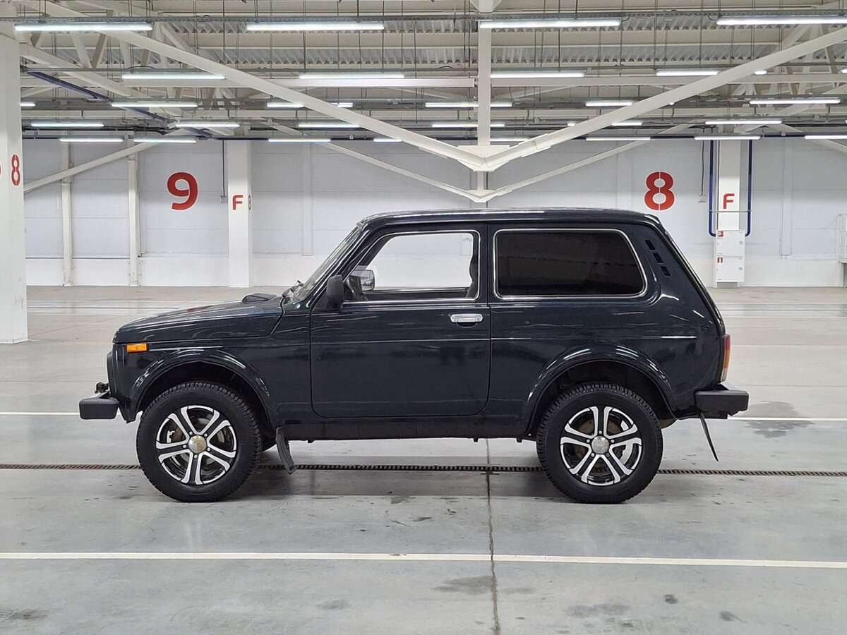 Lada (ВАЗ) 2121 (4x4) I Рестайлинг, 2012 Фото №8
