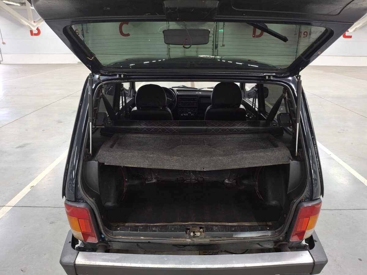 Lada (ВАЗ) 2121 (4x4) I Рестайлинг, 2012 Фото №10