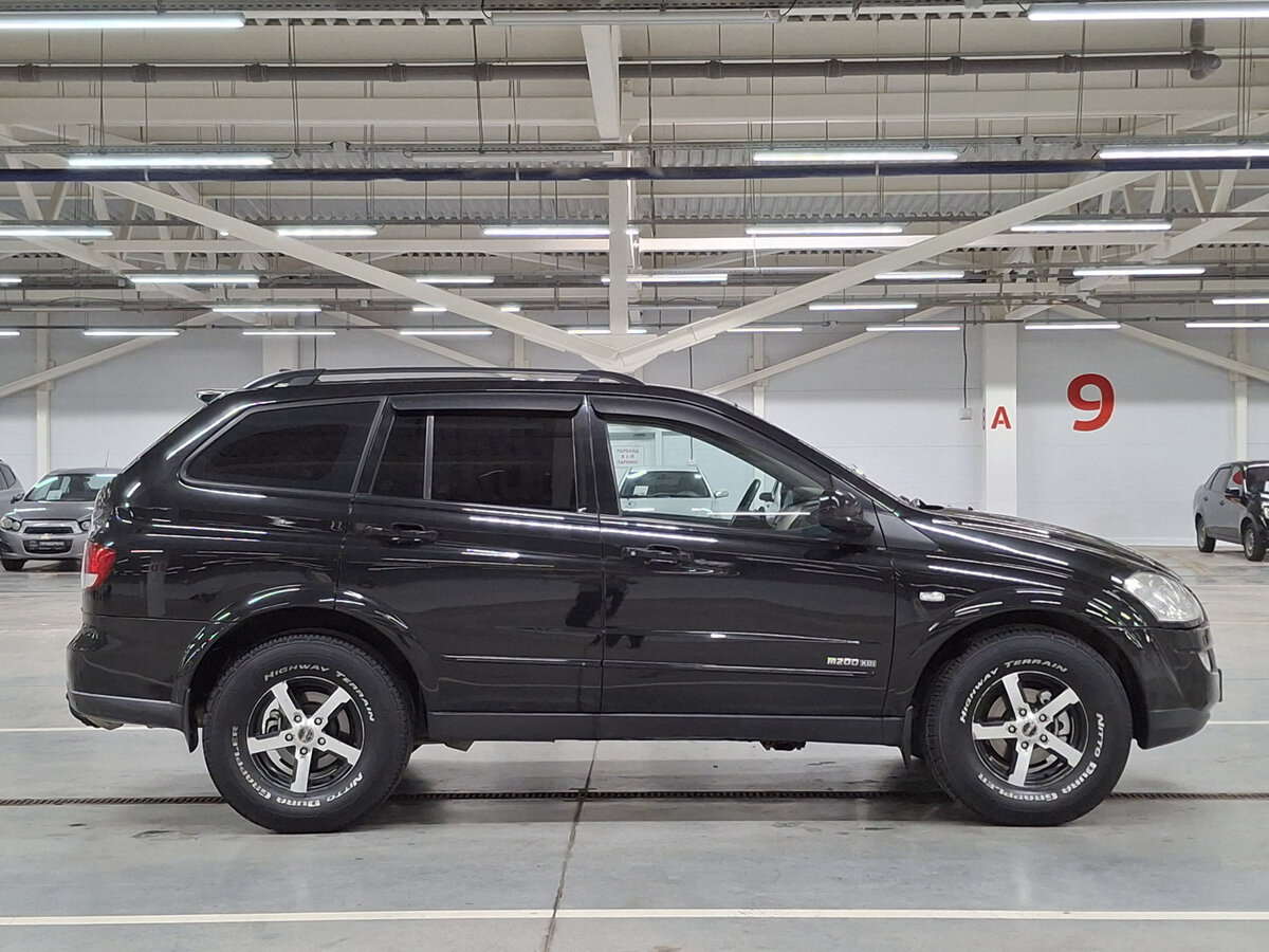 SsangYong Kyron I Рестайлинг, 2010 - 251 273 км. | Фото №4