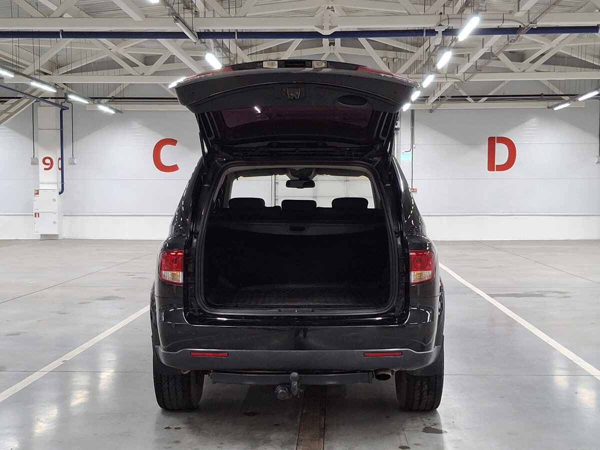 SsangYong Kyron I Рестайлинг, 2010 Фото №9