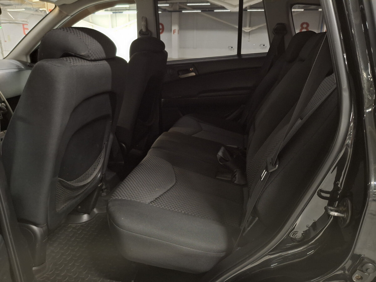 SsangYong Kyron I Рестайлинг, 2010 Фото №11