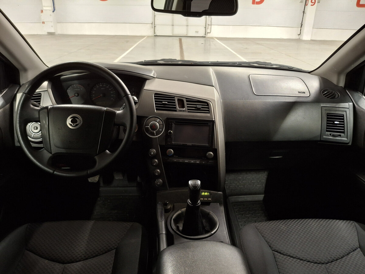 SsangYong Kyron I Рестайлинг, 2010 Фото №13