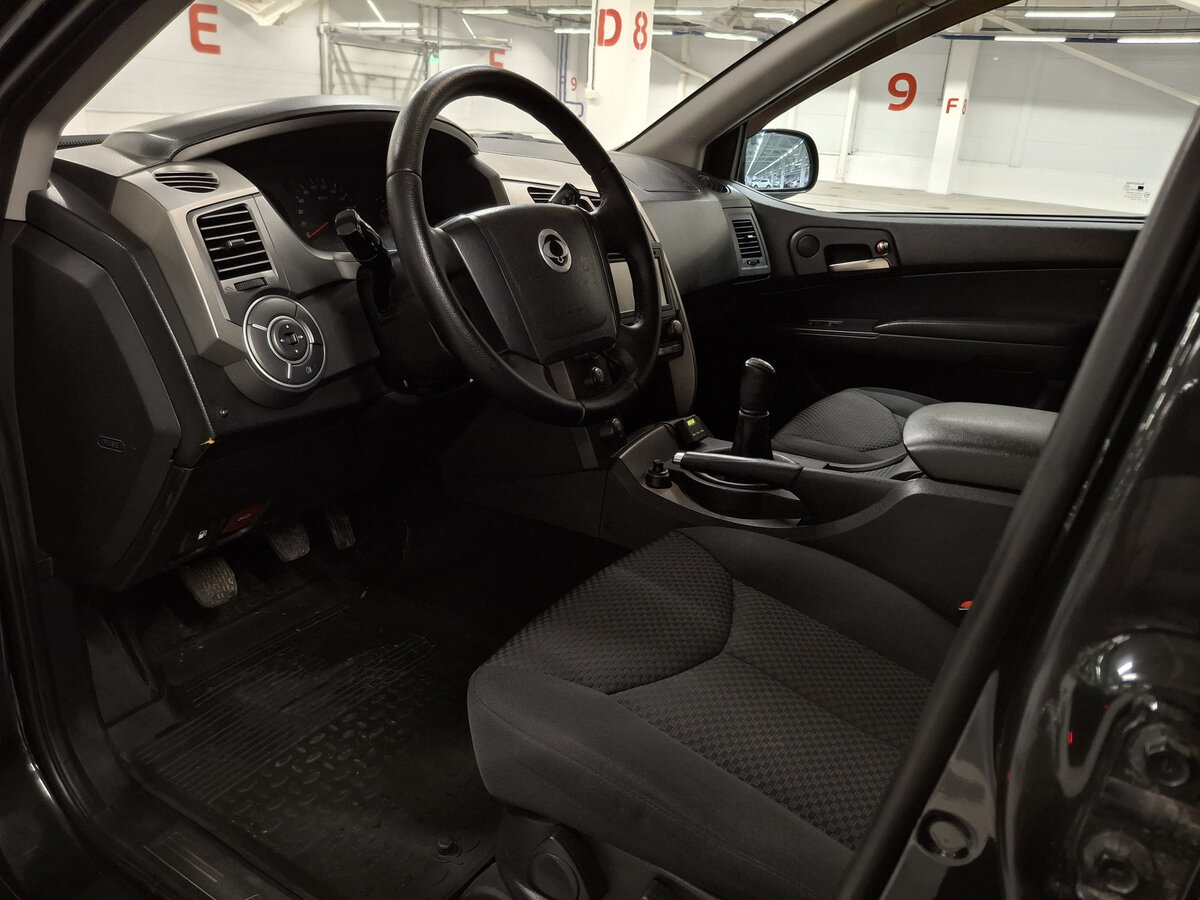 SsangYong Kyron I Рестайлинг, 2010 Фото №14