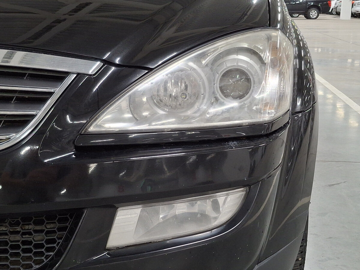 SsangYong Kyron I Рестайлинг, 2010 Фото №15