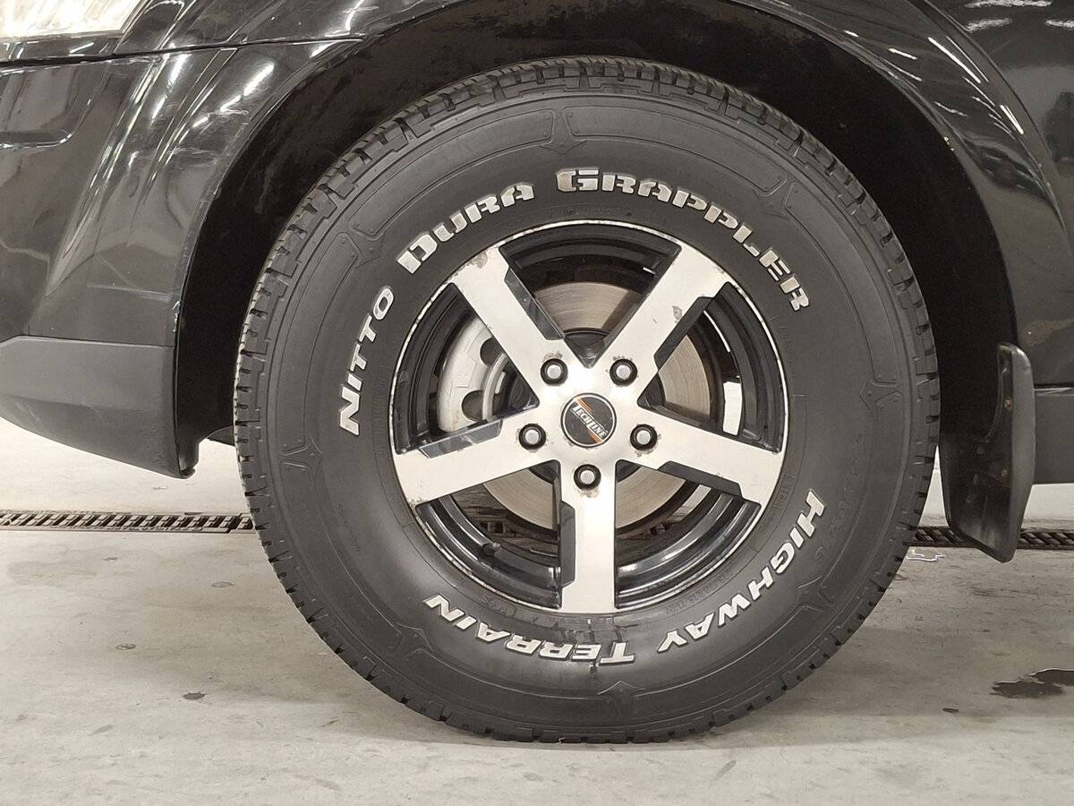 SsangYong Kyron I Рестайлинг, 2010 Фото №16