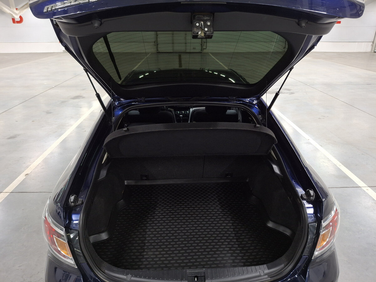 Mazda 6 II (GH) Рестайлинг, 2011 Фото №9