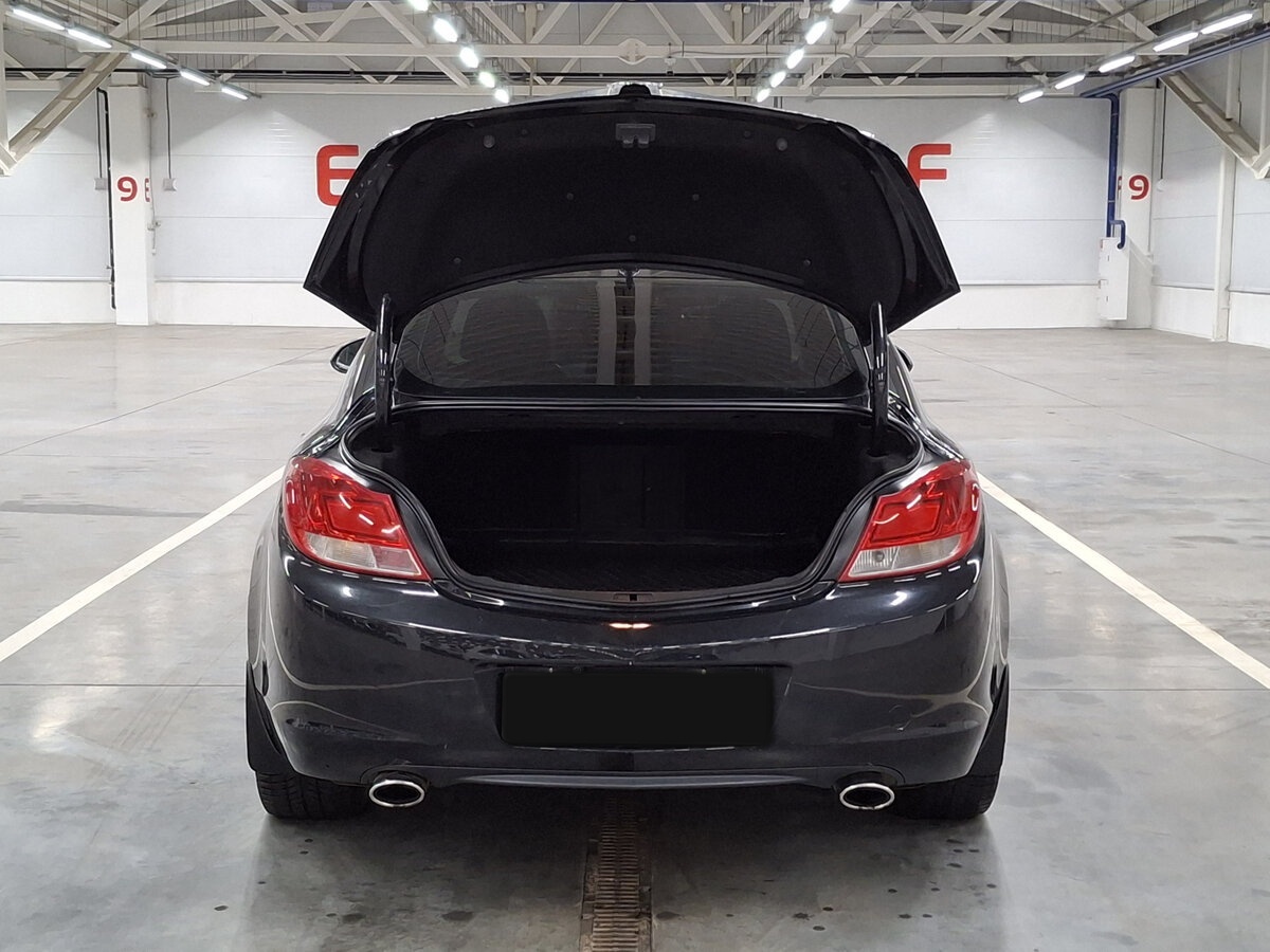 Opel Insignia I, 2011 Фото №10