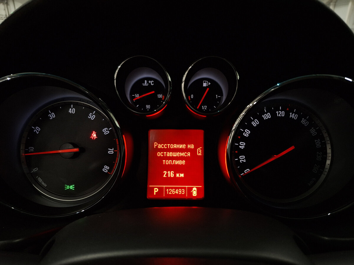 Opel Insignia I, 2011 Фото №13