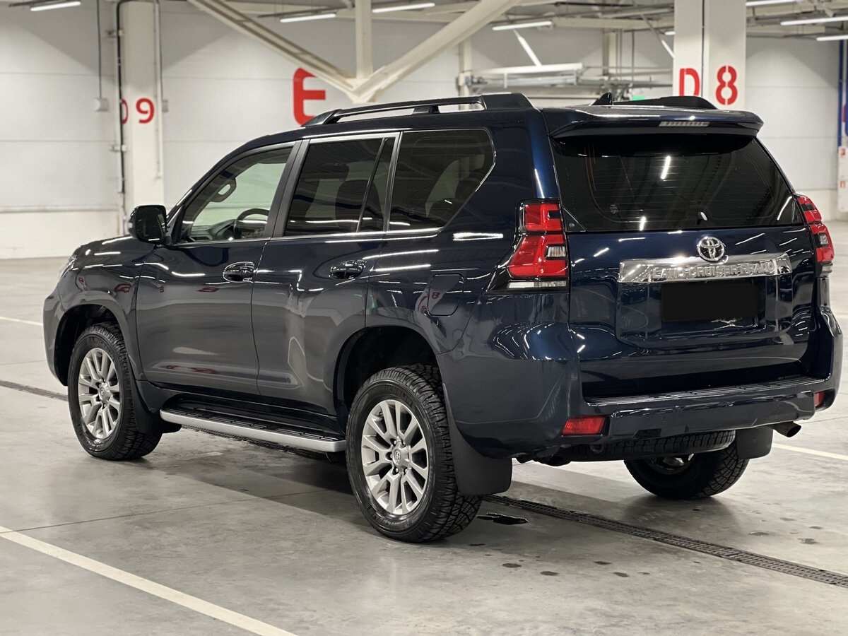 Toyota Land Cruiser Prado 150 Series Рестайлинг 2, 2017 - 209 089 км. | Фото №7
