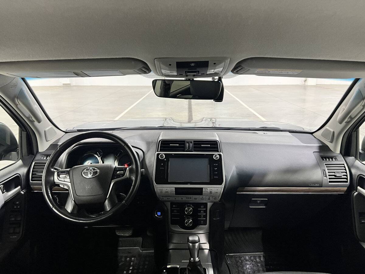 Toyota Land Cruiser Prado 150 Series Рестайлинг 2, 2017 Фото №14