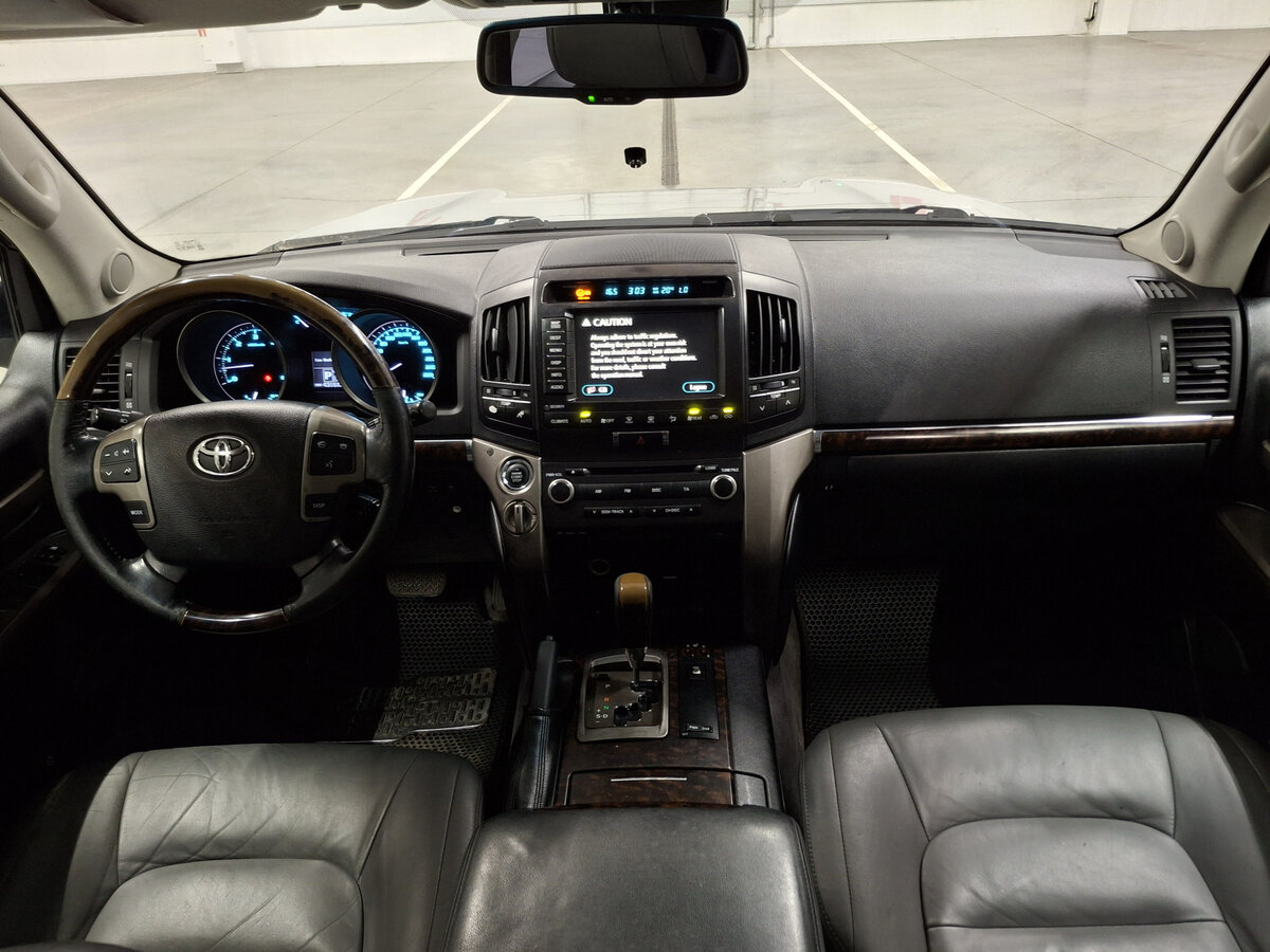 Toyota Land Cruiser 200 Series, 2008 Фото №14