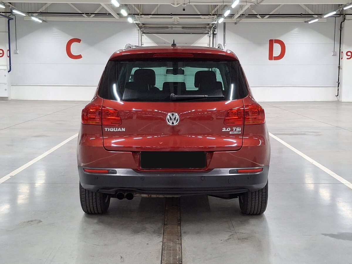 Volkswagen Tiguan I Рестайлинг, 2011 - 177 244 км. | Фото №6