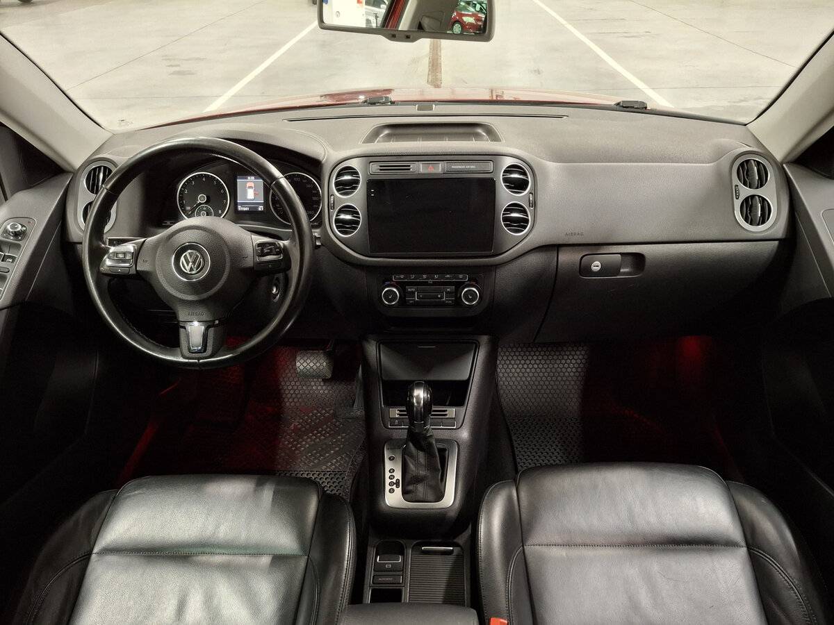 Volkswagen Tiguan I Рестайлинг, 2011 Фото №14