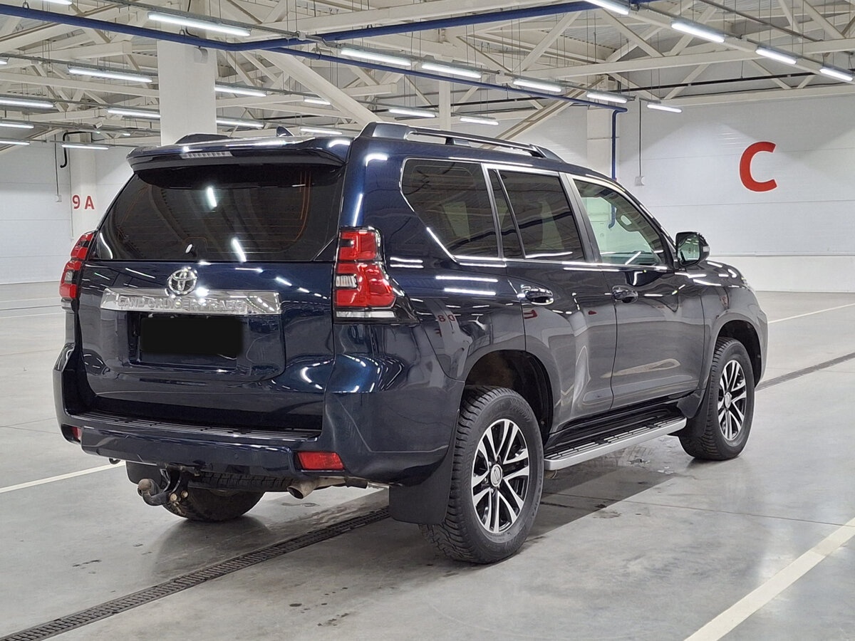 Toyota Land Cruiser Prado 150 Series Рестайлинг 2, 2019 - 157 754 км. | Фото №5
