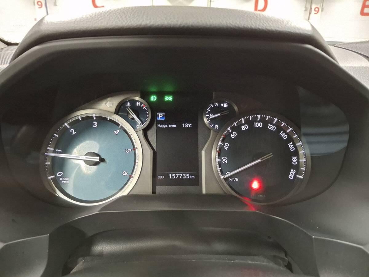 Toyota Land Cruiser Prado 150 Series Рестайлинг 2, 2019 Фото №13