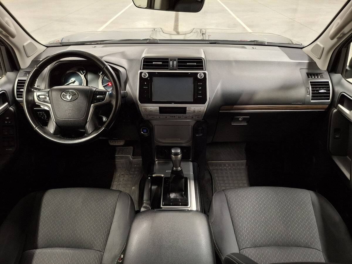 Toyota Land Cruiser Prado 150 Series Рестайлинг 2, 2019 Фото №14