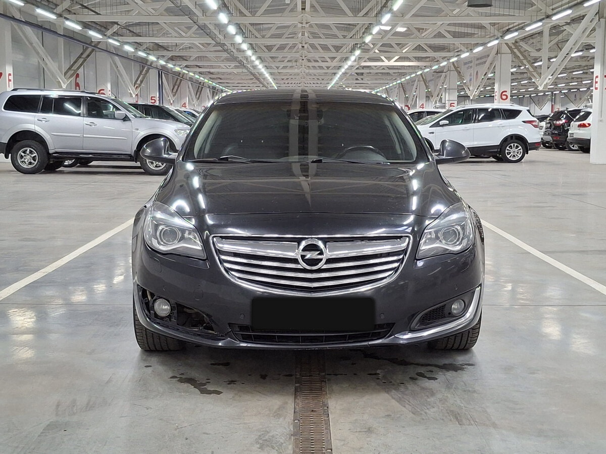 Opel Insignia I Рестайлинг, 2014 Фото №2