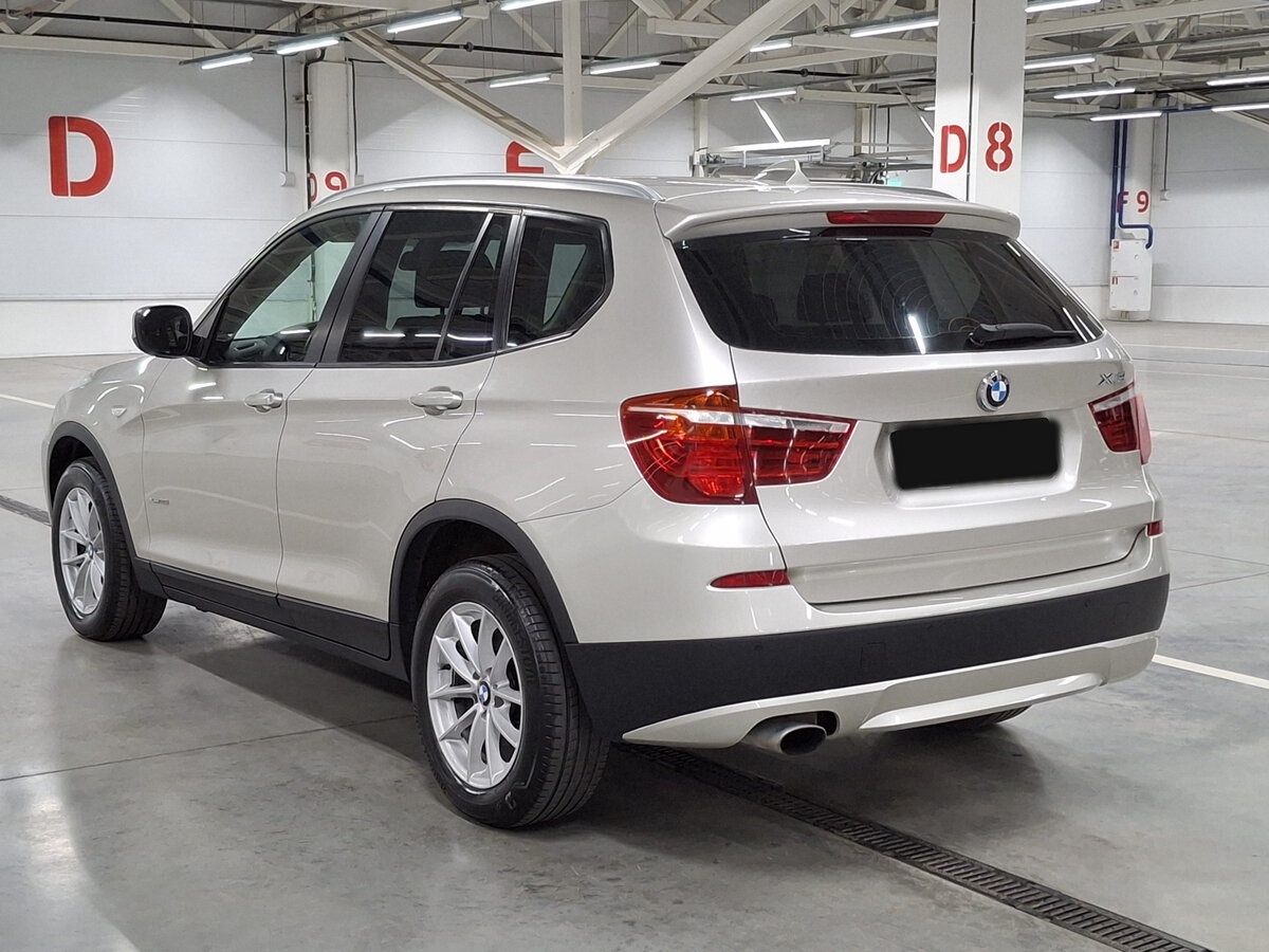 BMW X3 20i xDrive II (F25), 2014 - 181 612 км. | Фото №7