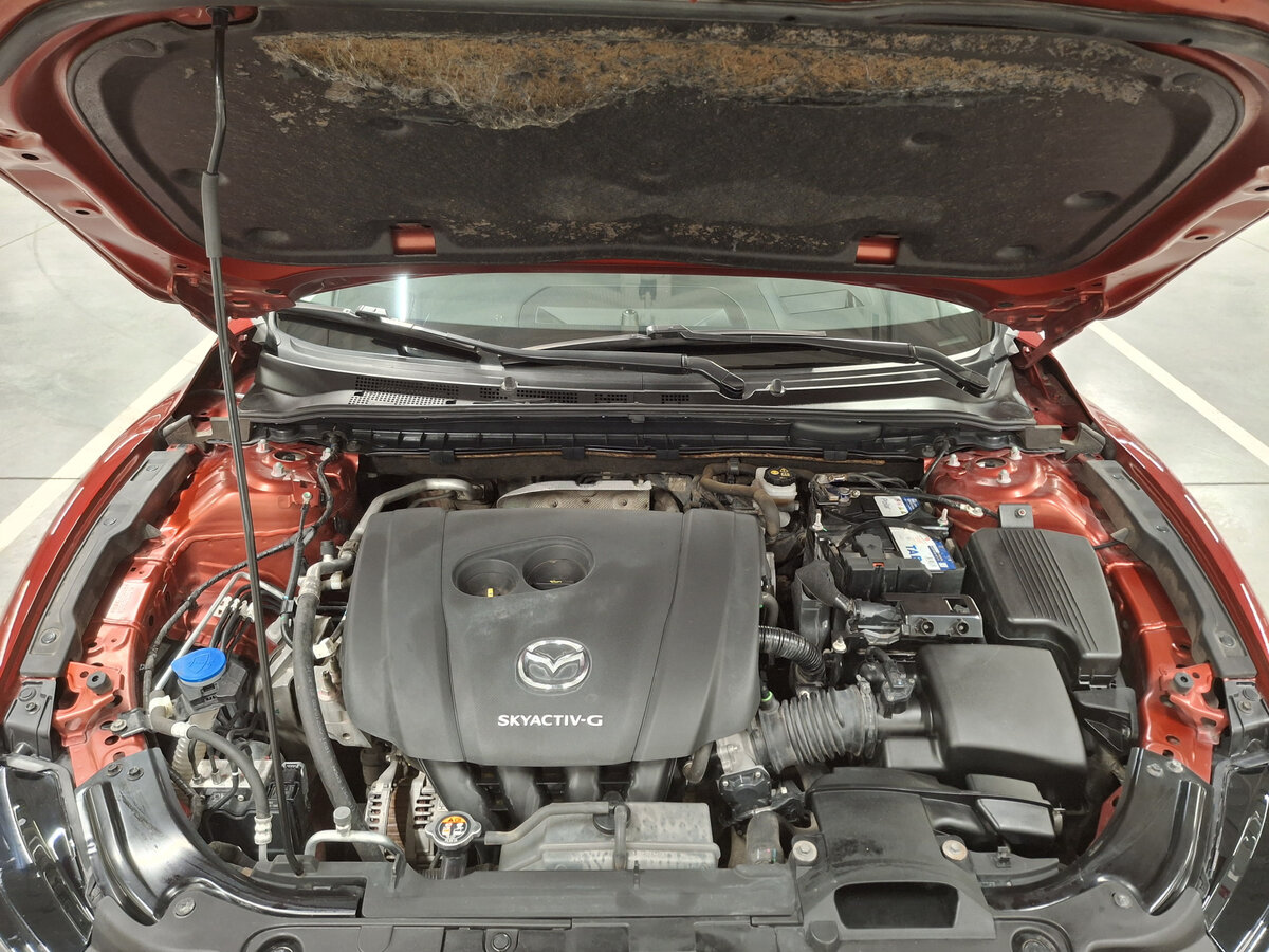 Mazda 6 III (GJ) Рестайлинг 2, 2021 Фото №9