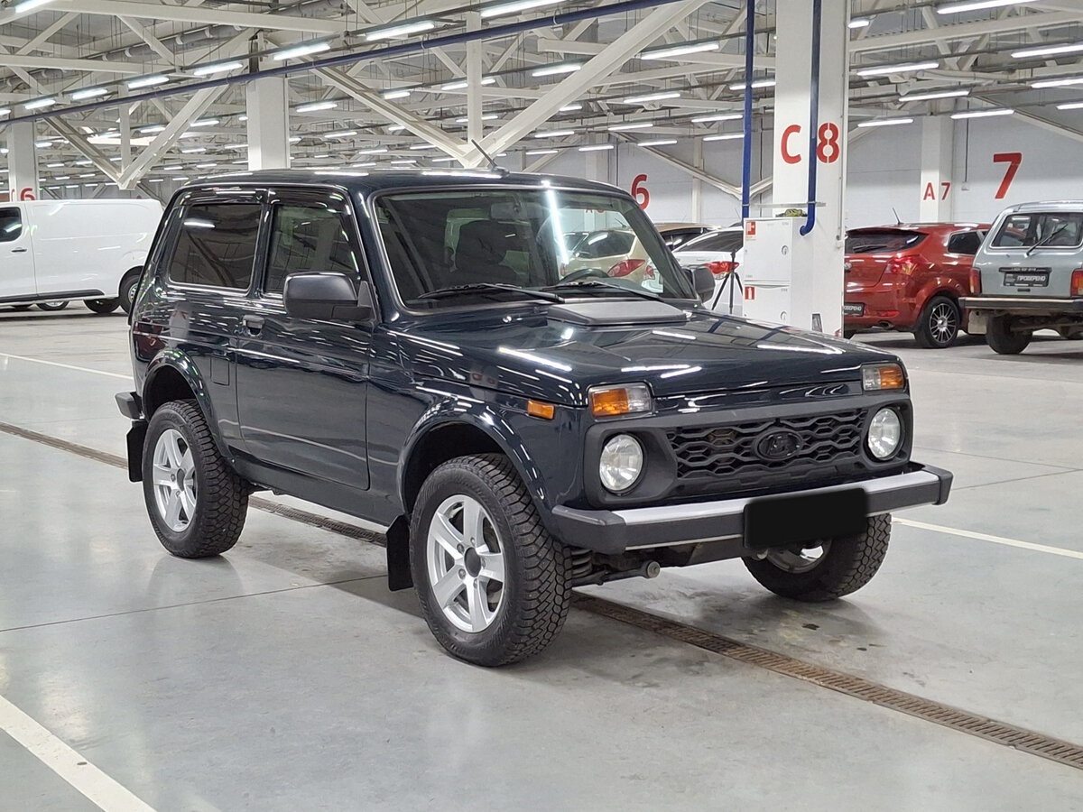 Lada (ВАЗ) Niva Legend, 2023 - 56 525 км. | Фото №3