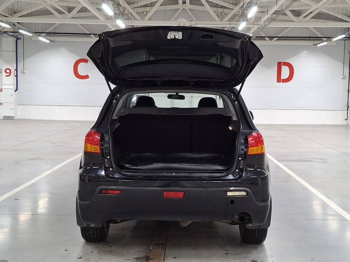 Mitsubishi ASX I, 2011 Фото №10