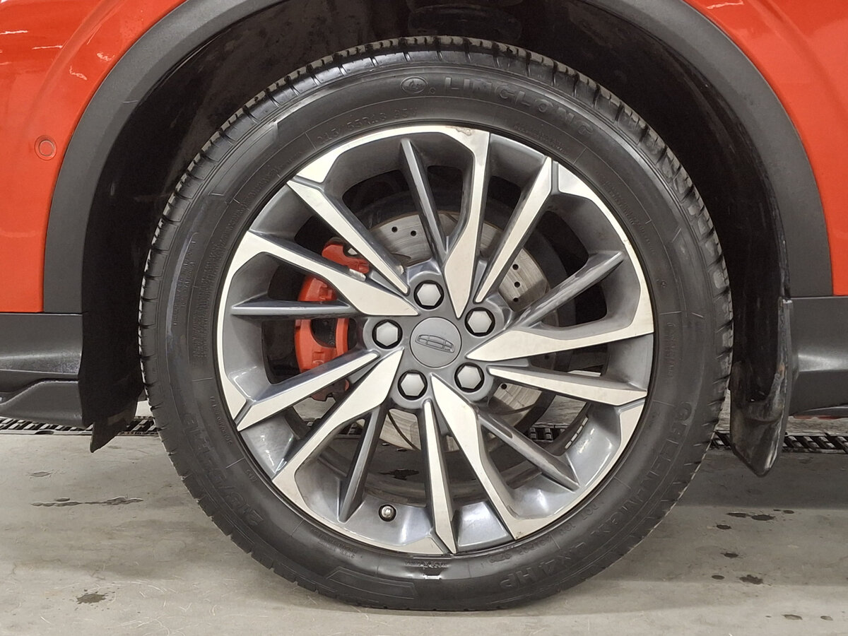 Geely Coolray I, 2020 Фото №18