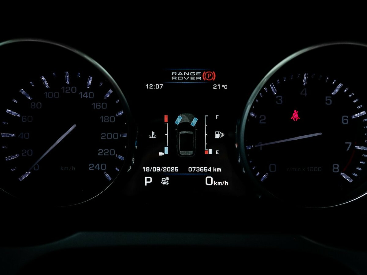 Land Rover Range Rover Evoque 6-speed I, 2012 Фото №11