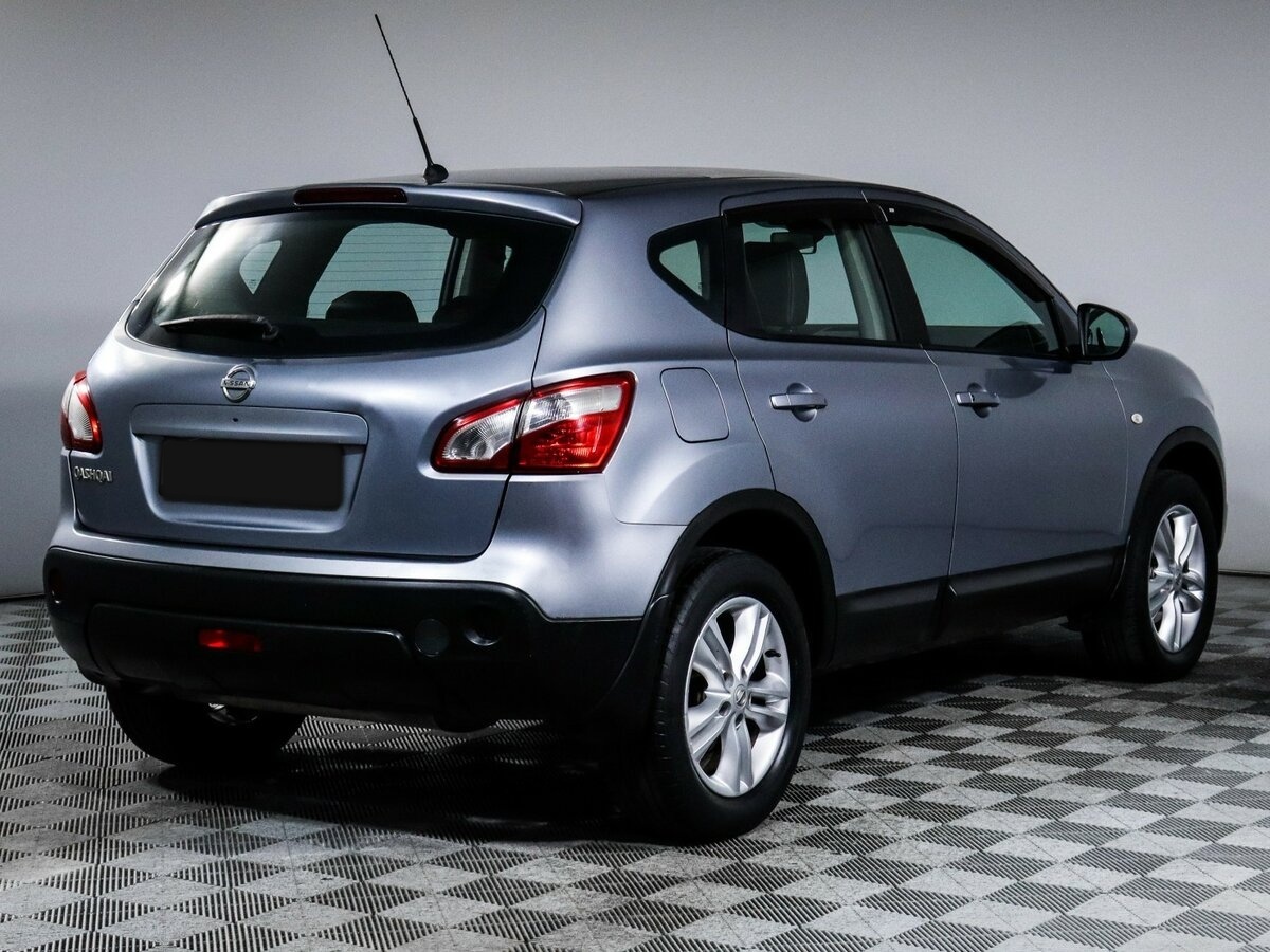 Nissan Qashqai I Рестайлинг, 2010 Фото №4
