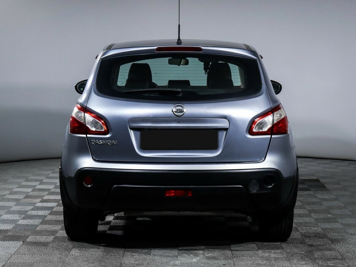 Nissan Qashqai I Рестайлинг, 2010 Фото №5