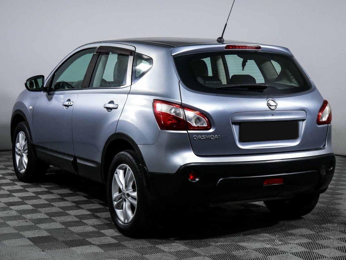 Nissan Qashqai I Рестайлинг, 2010 Фото №6