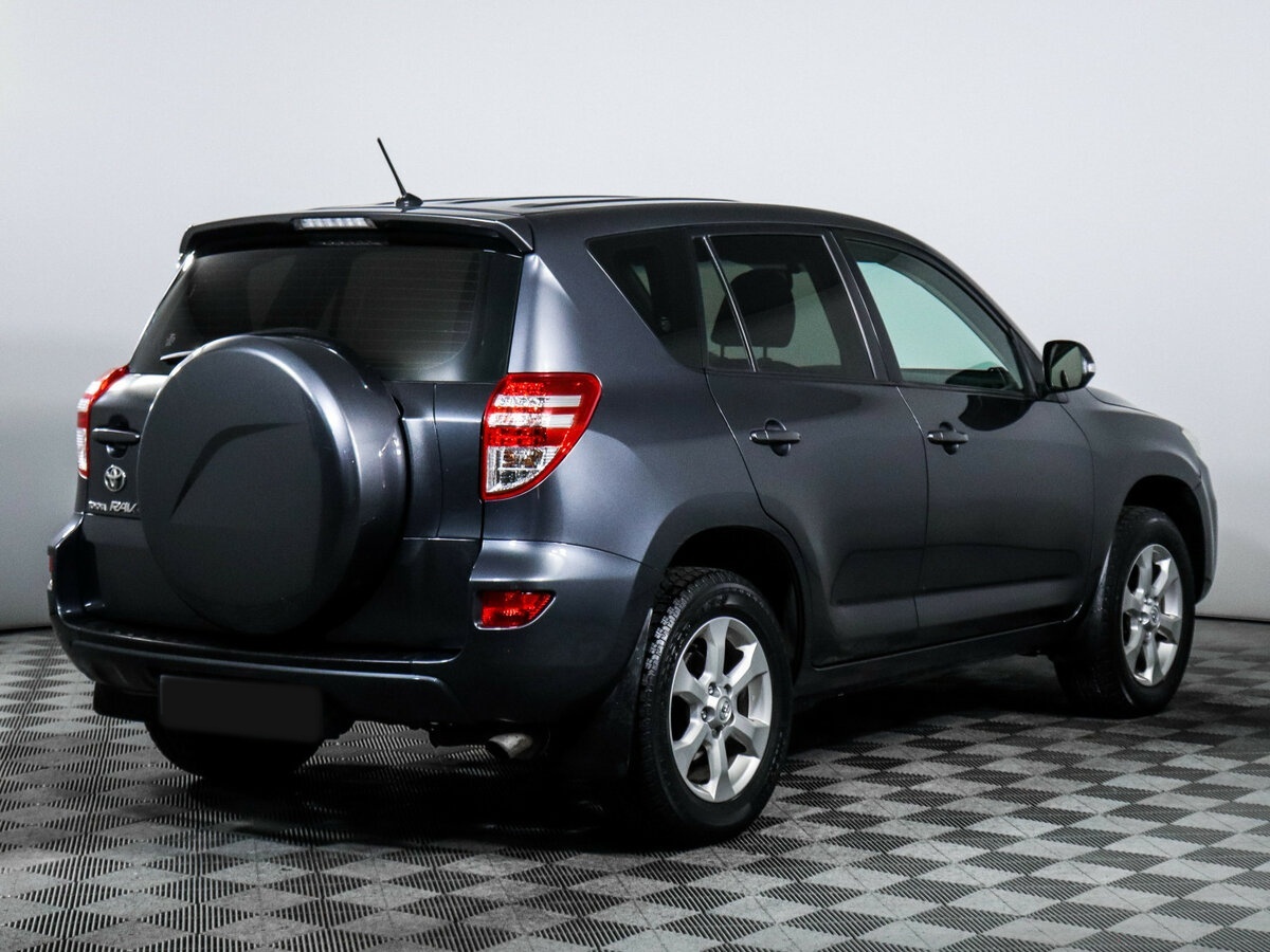 Toyota RAV4 III (XA30) Рестайлинг, 2011 Фото №4