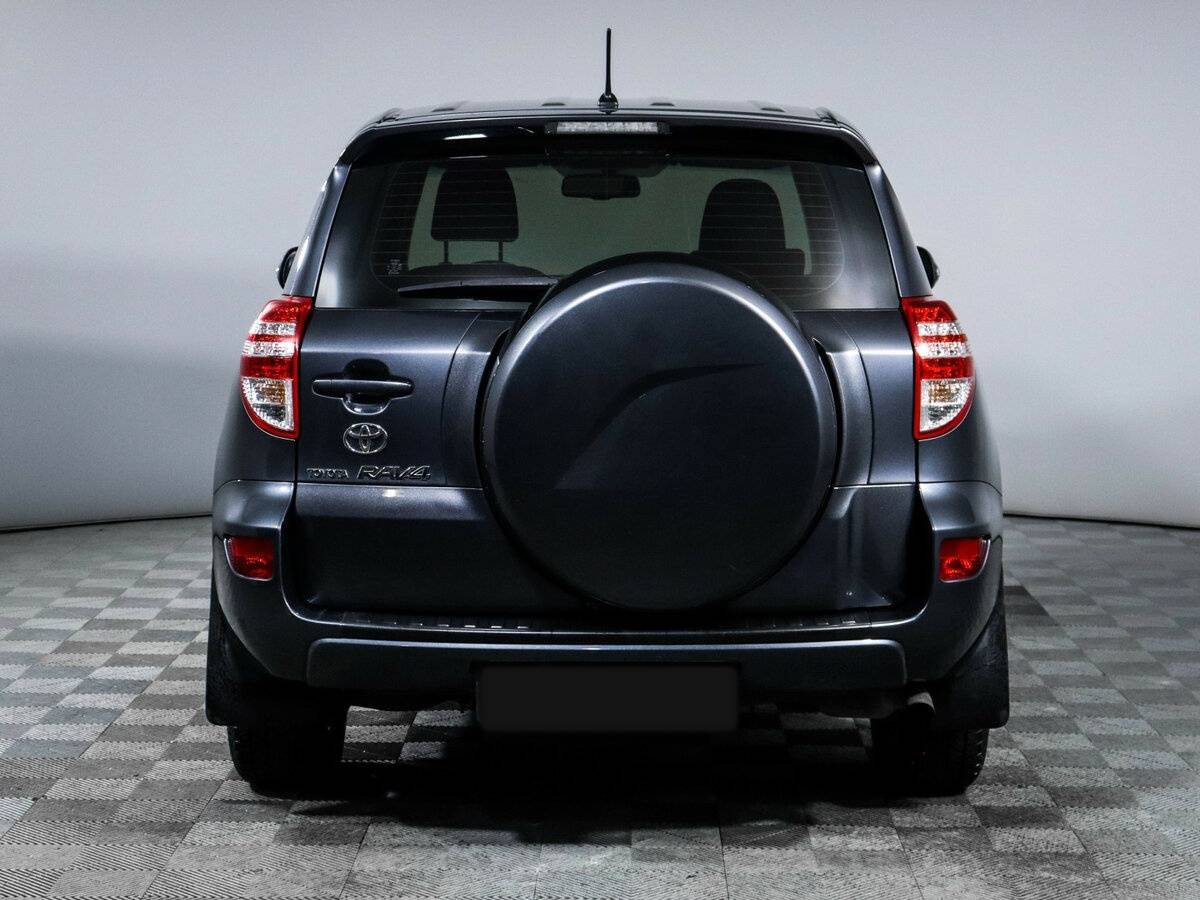 Toyota RAV4 III (XA30) Рестайлинг, 2011 Фото №5