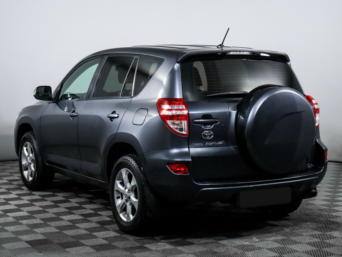 Toyota RAV4 III (XA30) Рестайлинг, 2011 Фото №6