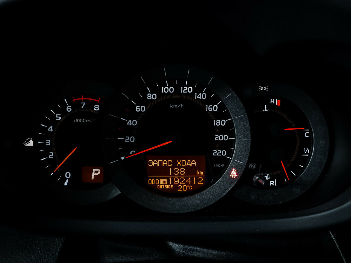 Toyota RAV4 III (XA30) Рестайлинг, 2011 Фото №9