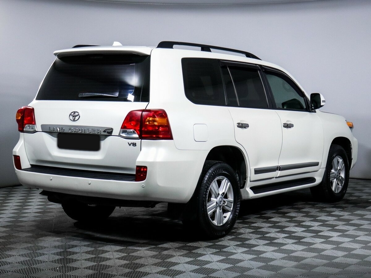 Toyota Land Cruiser 200 Series Рестайлинг 1, 2014 - 307 089 км. | Фото №5