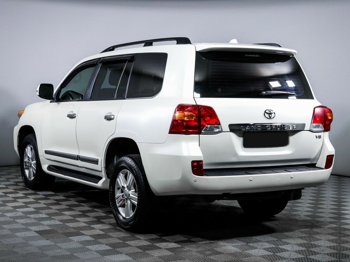 Toyota Land Cruiser 200 Series Рестайлинг 1, 2014 - 307 089 км. | Фото №7